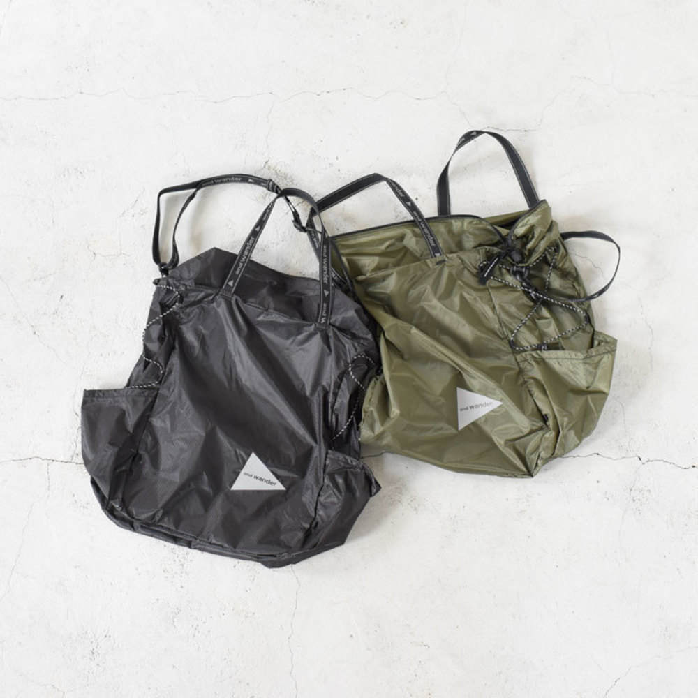 And Wander Sil Tote Bag